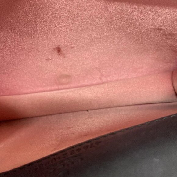 Auth GUCCI Dionysus 476432 Dark Navy Velour Leather Shoulder Bag - Picture 16 of 16